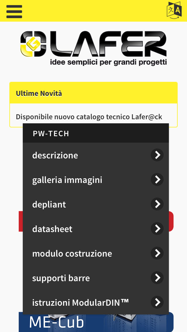 Armadi elettrici per quadri Elettrici Lafer